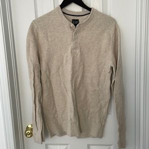 Gap cream Henley